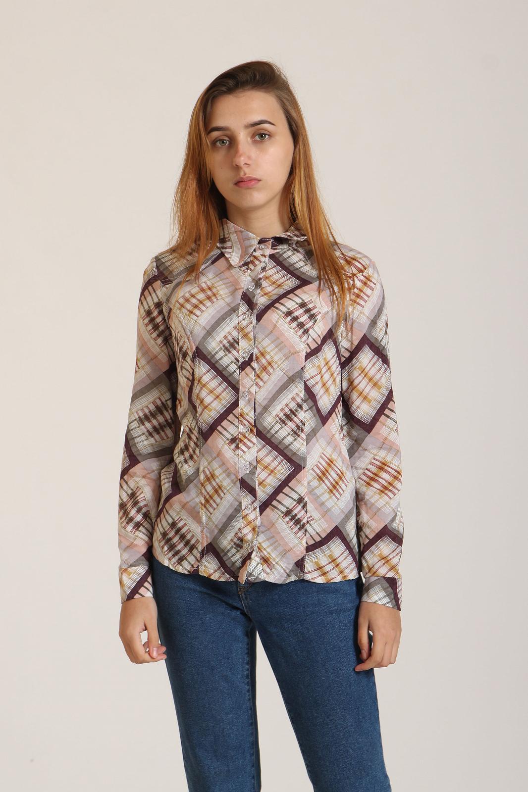 Рубашка MTP L Комбинированный R1804B_Mix, фото №1