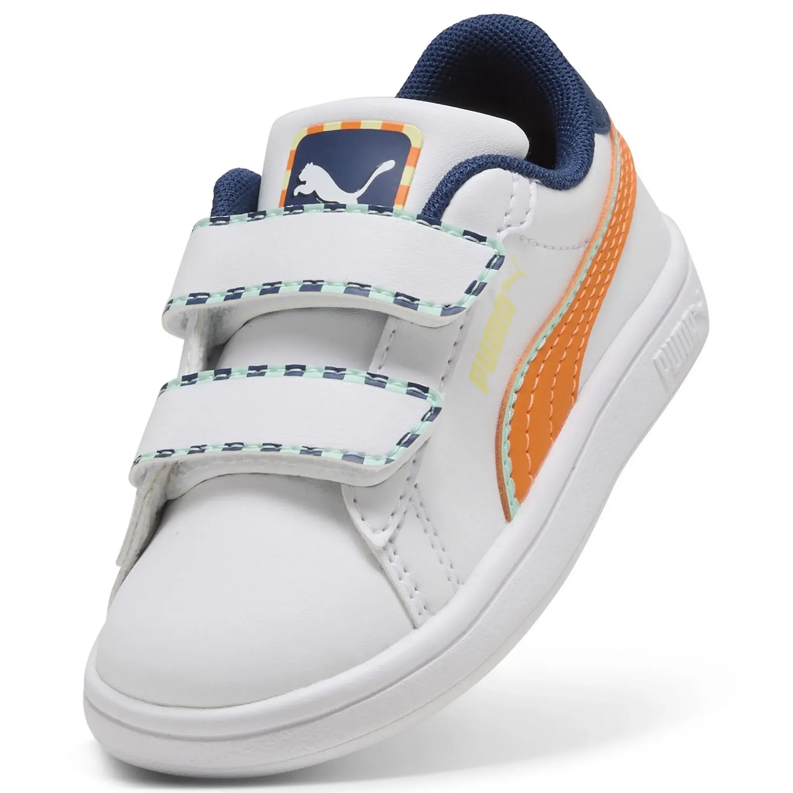 Кроссовки Puma Smash 3.0 Playdate V Inf для девочек, фото №6