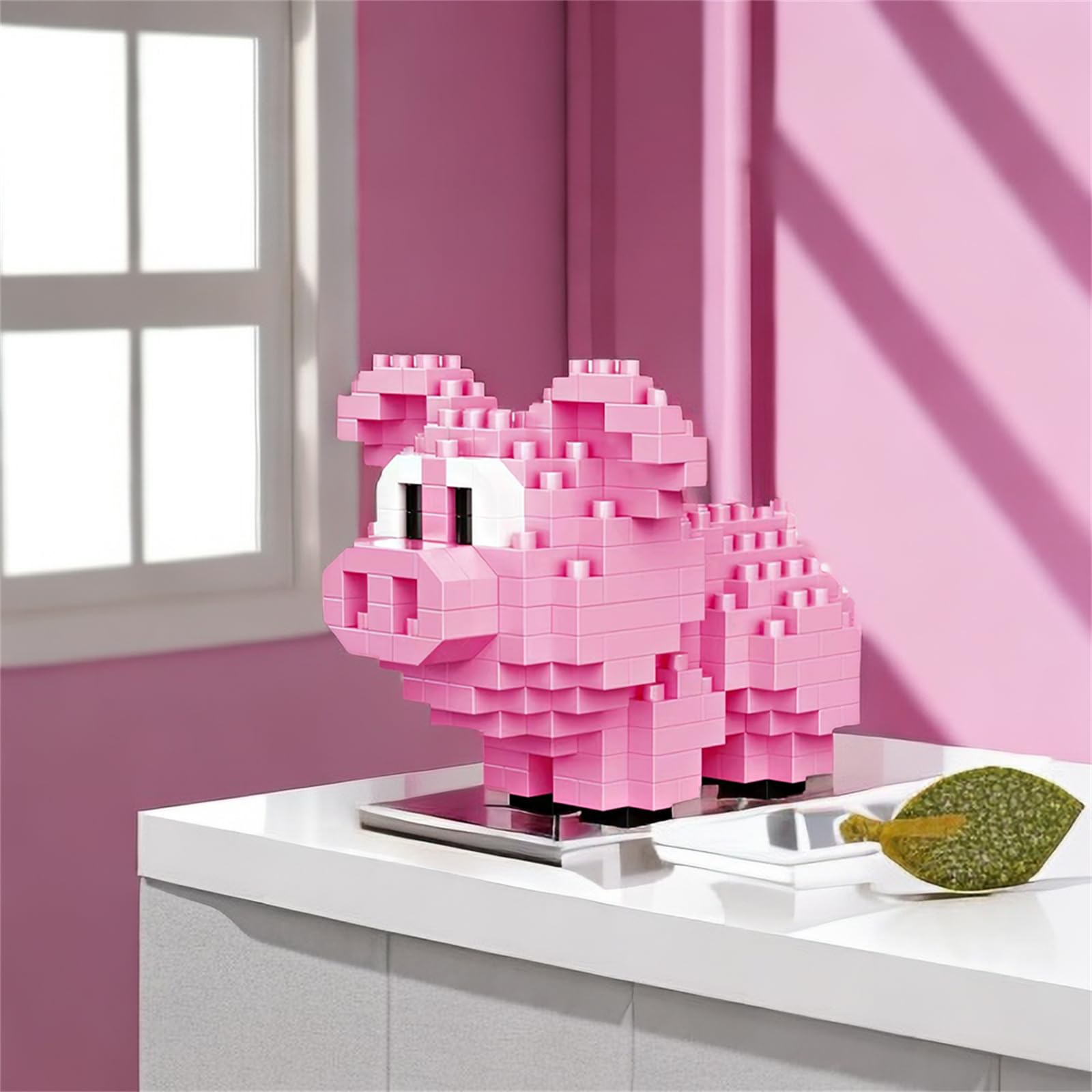 Блочный конструктор NOOLY KLJM-10 Поросенок 270 штук, фото №8