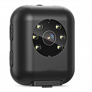 Екшн-камера Komdndht 1PC Body Worn 950mAh 5H Video Mini Sports - Фото 1