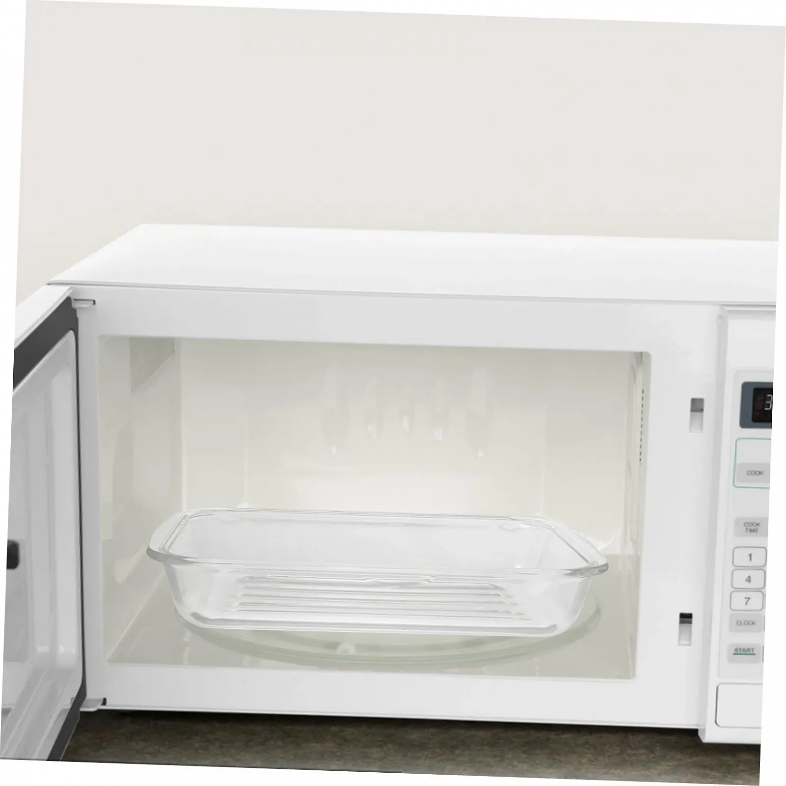 Форма для запікання Healifty з боросилікатного скла термостійка універсальна для тортів та закусок, фото №3 Форма для запікання Healifty з боросилікатного скла термостійка універсальна для тортів та закусок, фото №3