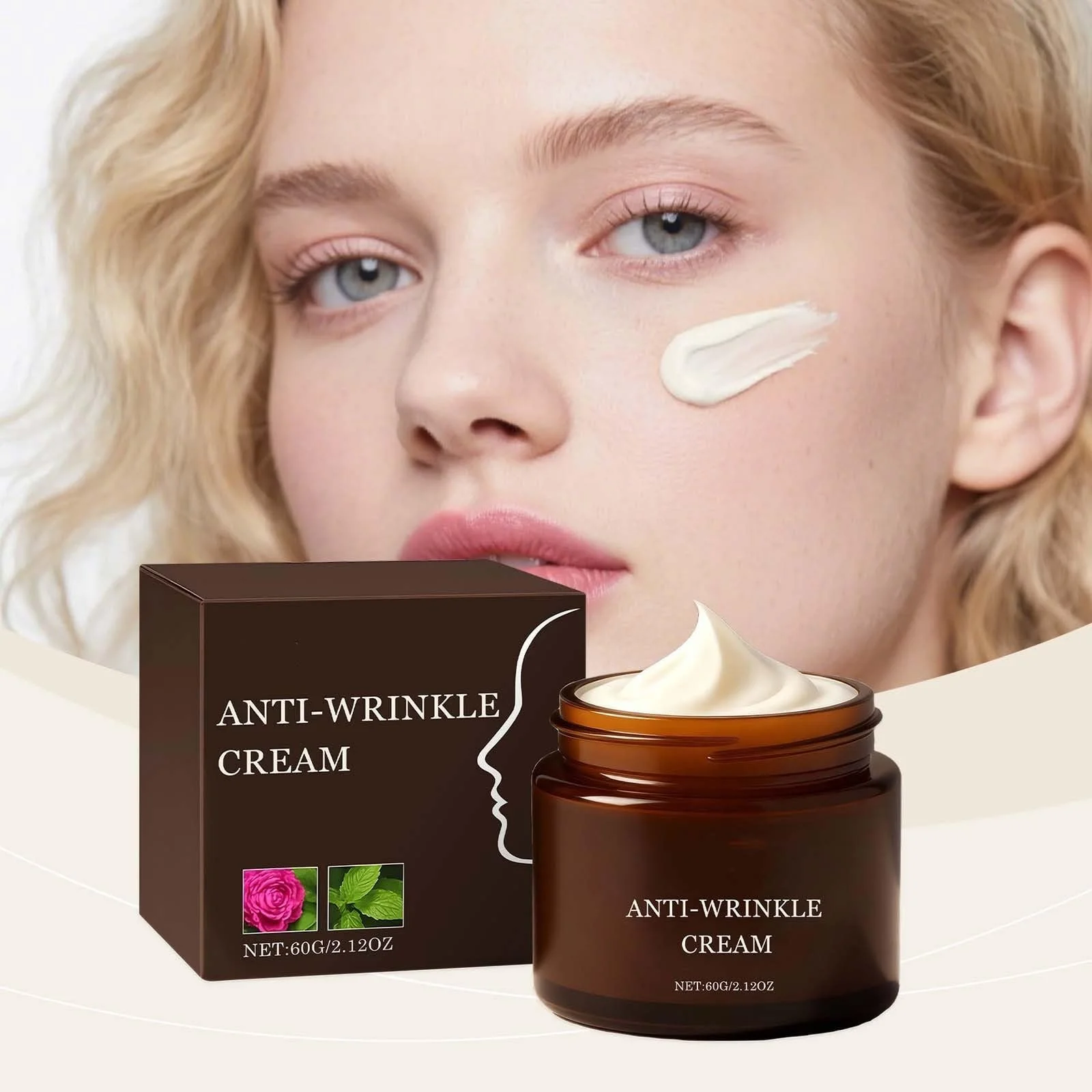 Крем проти зморшок Retinol Anti-Ageing Day Cream Firming & Lifting Moisturising Lotion для всіх типів шкіри 1 шт., фото №2 Крем проти зморшок Retinol Anti-Ageing Day Cream Firming & Lifting Moisturising Lotion для всіх типів шкіри 1 шт., фото №2