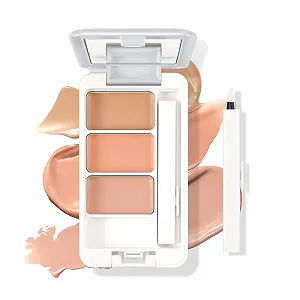 Палетка консилерів Boobeen Корекція кольору 3 кольори - Фото 1