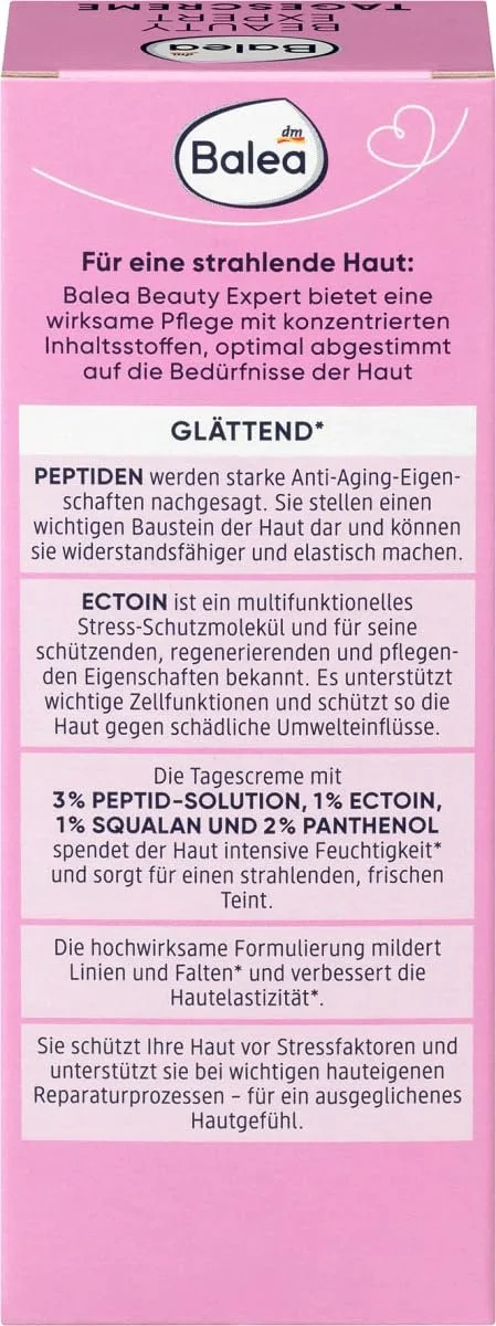 Набір Balea для догляду за шкірою: Денний крем Beauty Expert Anti-Ageing (50 мл) + Крем-гель для душу Positive Mind pH нейтральний (300 мл), фото №3