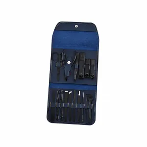 Купить Набор для ногтей Healvian 16 шт. из нержавеющей стали Сумка для хранения - Фото 1 Набор для ногтей Healvian 16 шт. из нержавеющей стали Сумка для хранения - Фото 1