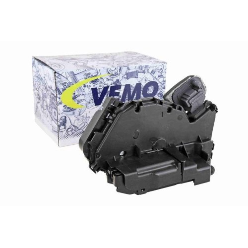 Замок двери VEMO V10-85-0129 Original VEMO Quality для VW, задний левый, фото №2