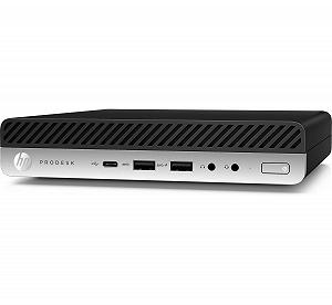 Міні ПК HP 600 G4 Desktop i5-8500T 8GB 256GB Win 10 Pro synthetic.ua - Фото 1