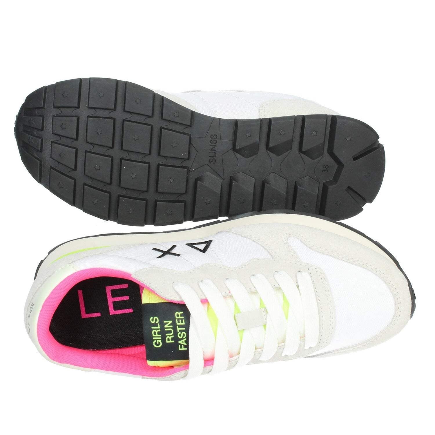 Кроссовки Sun 68 Bianco Z34201, фото №7