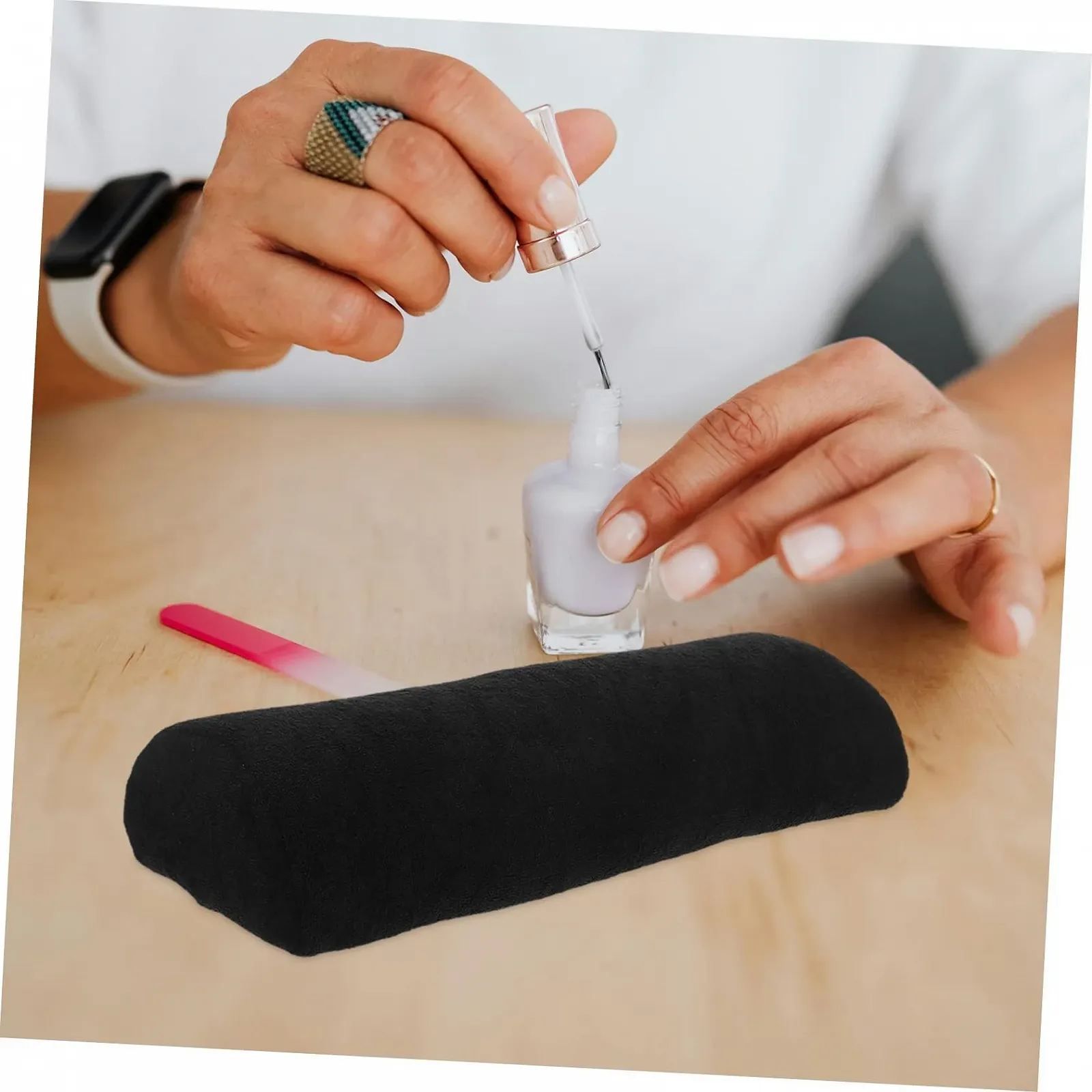 Подушка для манікюру VICASKY 1 шт. Знімна підставка для рук для професійного манікюру, фото №5 Подушка для манікюру VICASKY 1 шт. Знімна підставка для рук для професійного манікюру, фото №5