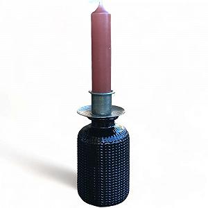 Свічник Vintage Look Кронштейн для пляшок Срібний synthetic.ua - Фото 1