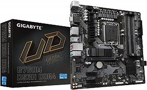 Купить Материнская плата Gigabyte B760M DS3H DDR4 - Фото 1 Материнская плата Gigabyte B760M DS3H DDR4 - Фото 1