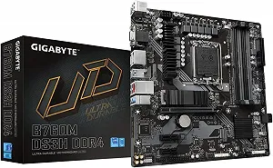 Купити Материнська плата Gigabyte B760M DS3H DDR4 - Фото 1 Материнська плата Gigabyte B760M DS3H DDR4 - Фото 1
