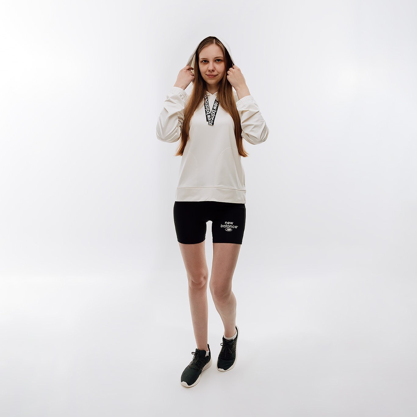 Шорти New Balance Essentials Reimagined Arch. L, фото №1