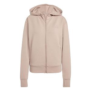 Женская Толстовка adidas D4t Workout Full Zip Hooded - Фото 1