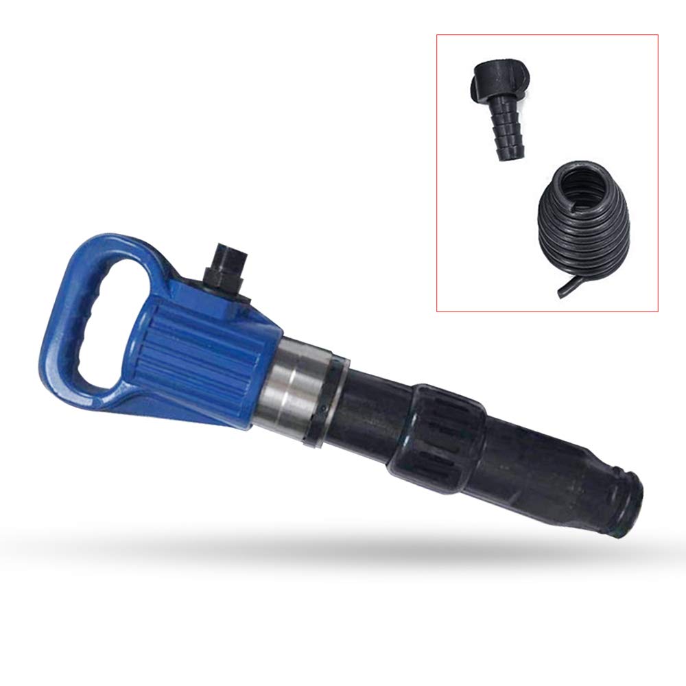 Відбійний молоток повітряний Concrete Breaker сталевий та алюмінієвий, синій, фото №4