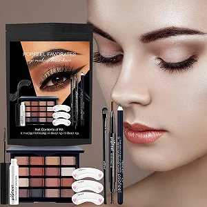 Набір для макіяжу очей: Тіні для повік, підводка, туш plsyyuw 16 кольорів ціна на synthetic.ua - Фото 1 Набір для макіяжу очей: Тіні для повік, підводка, туш plsyyuw 16 кольорів synthetic.ua - Фото 1