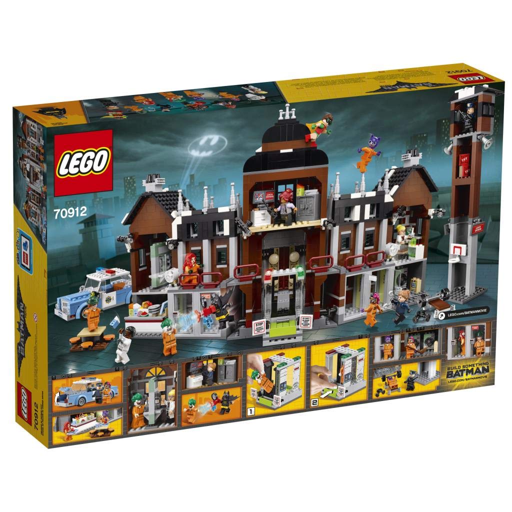 Конструктор LEGO Batman 70912 Arkham Asylum, фото №2