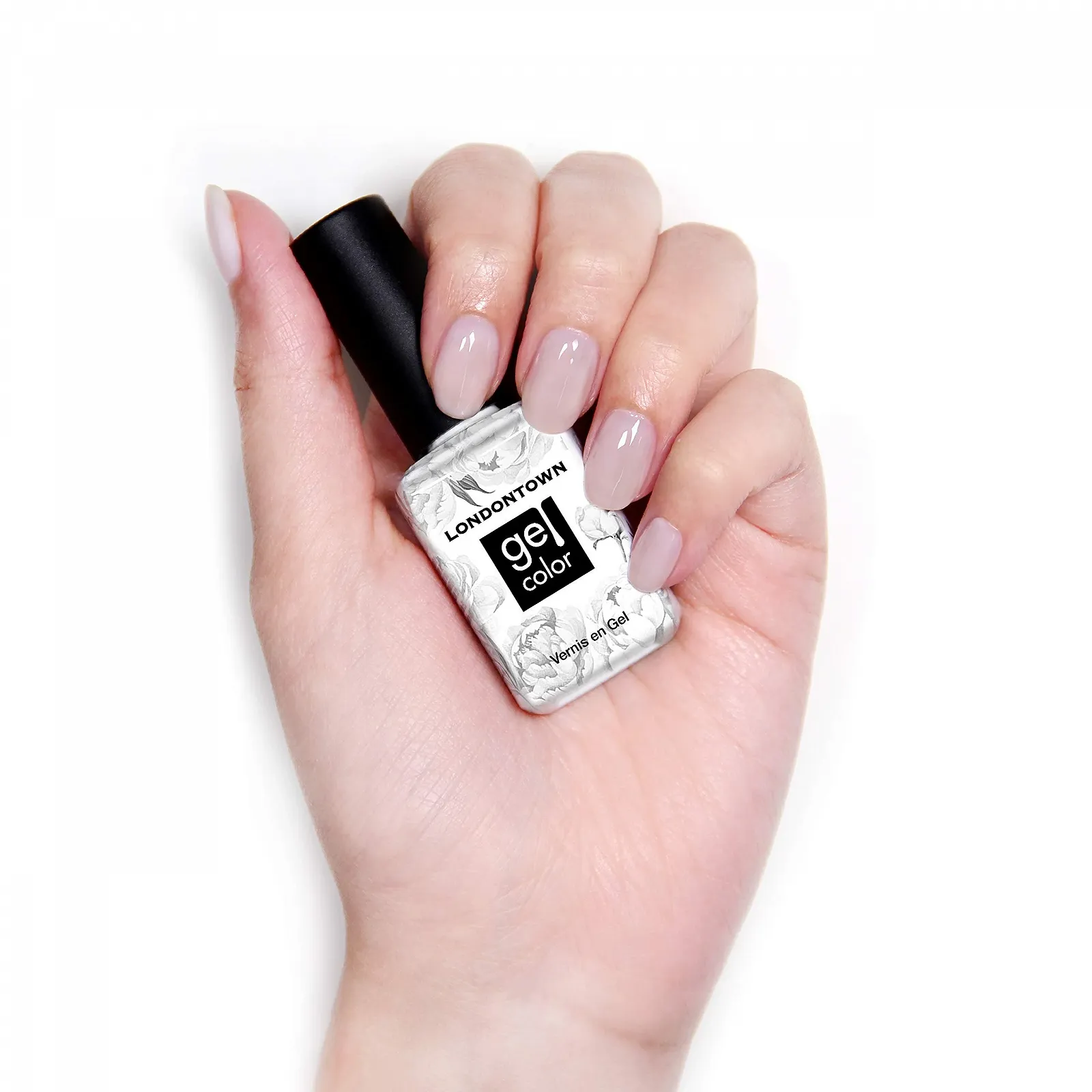 Гель-лак Londontown Doilies 12 мл, полустойкий, нюдовый, белый, фото №2 Гель-лак Londontown Doilies 12 мл, полустойкий, нюдовый, белый, фото №2