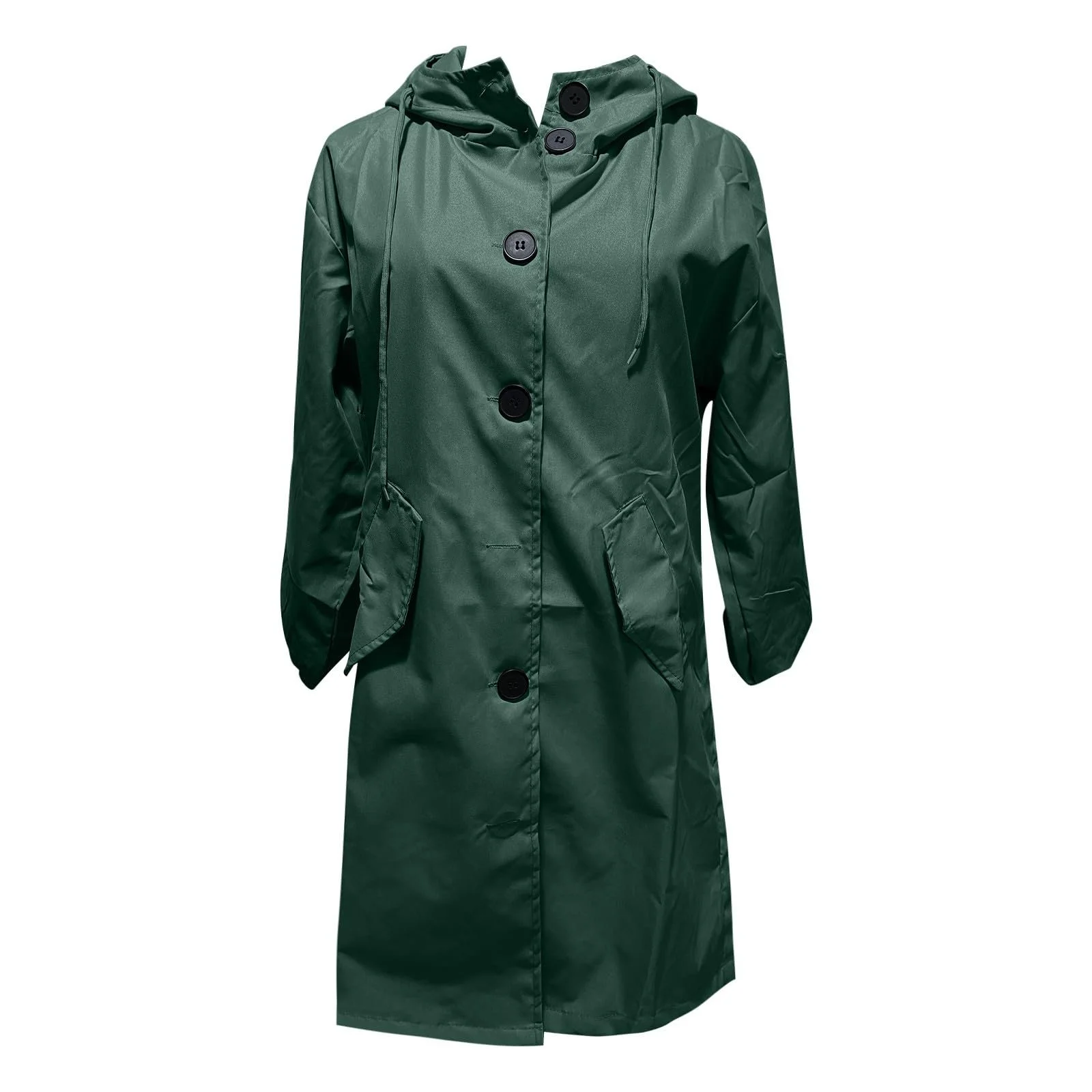 Жіночий тренч з капюшоном Перехідна, фото №4 Жіночий тренч з капюшоном Перехідна, фото №4