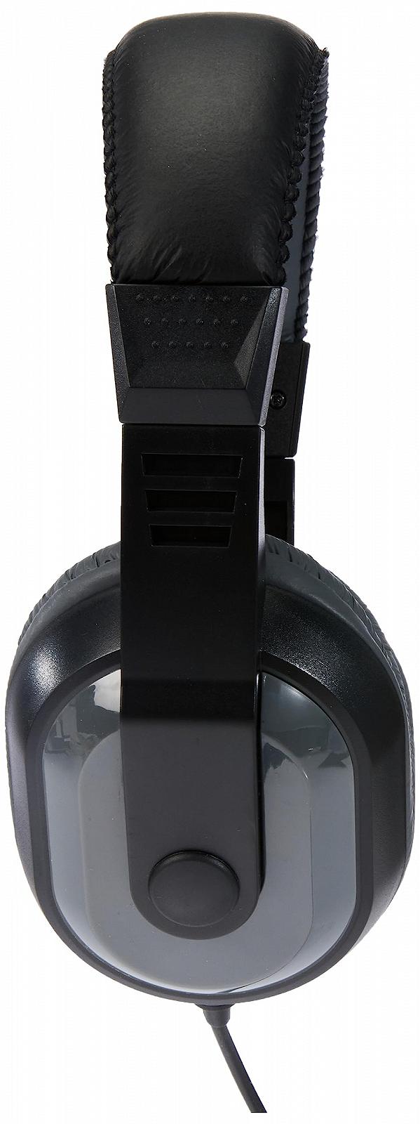 Навушники Thomson Over Ear Kopfhörer 3,5 мм чорний, фото №2