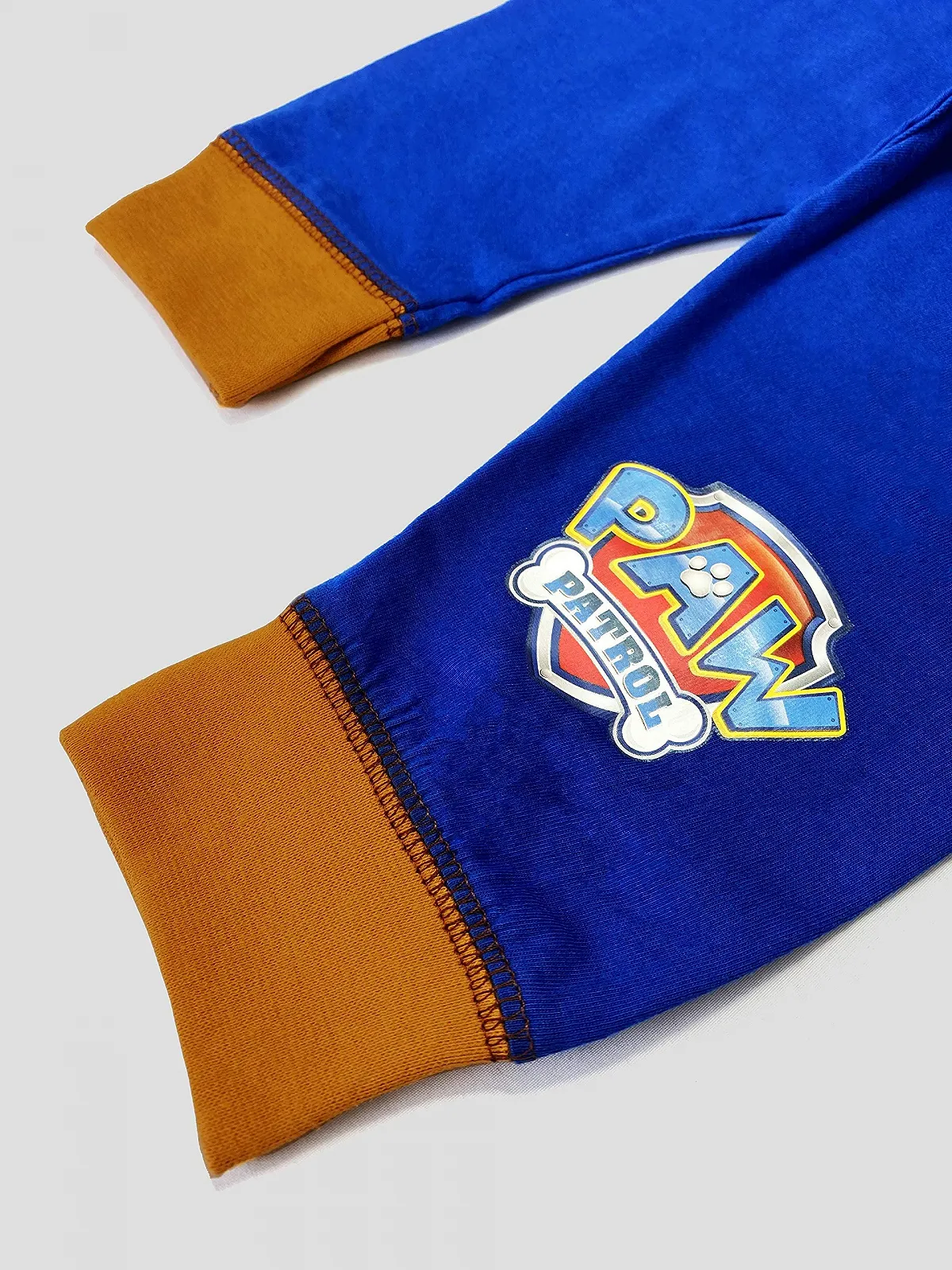 Комплект дитячої піжами з полікотону для хлопчиків, фото №5