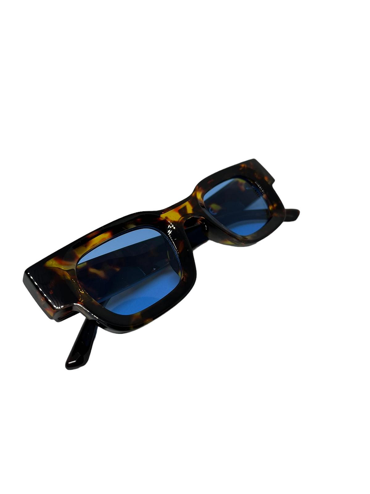 Вінтажні сонцезахисні окуляри Маленькі прямокутні Furore Різні кольори Модні, фото №3