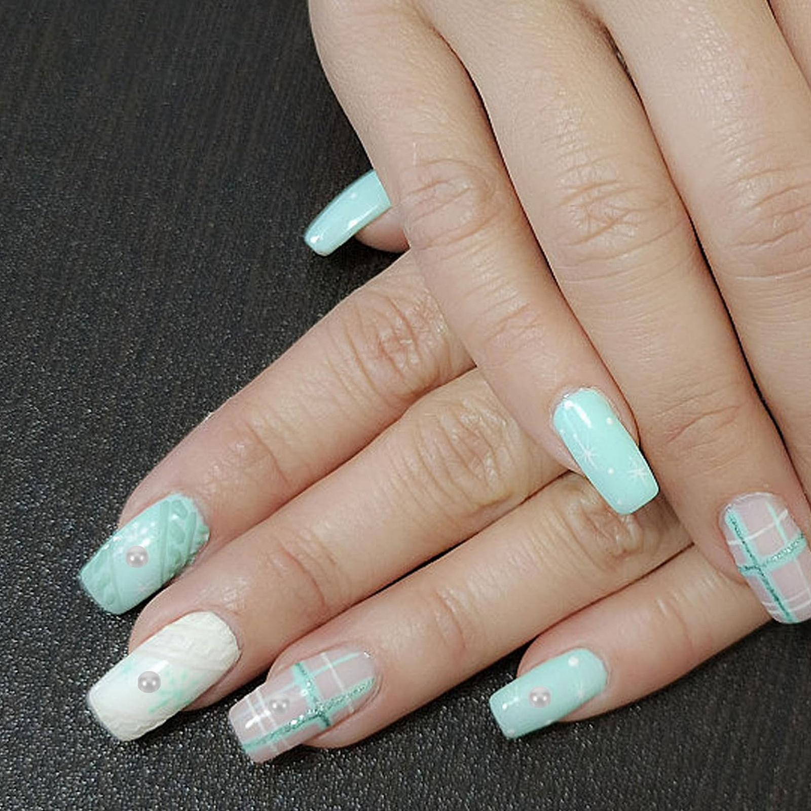 MAGICLULU 1 коробка Аксесуари для нігтів Пластикові намистини, фото №8