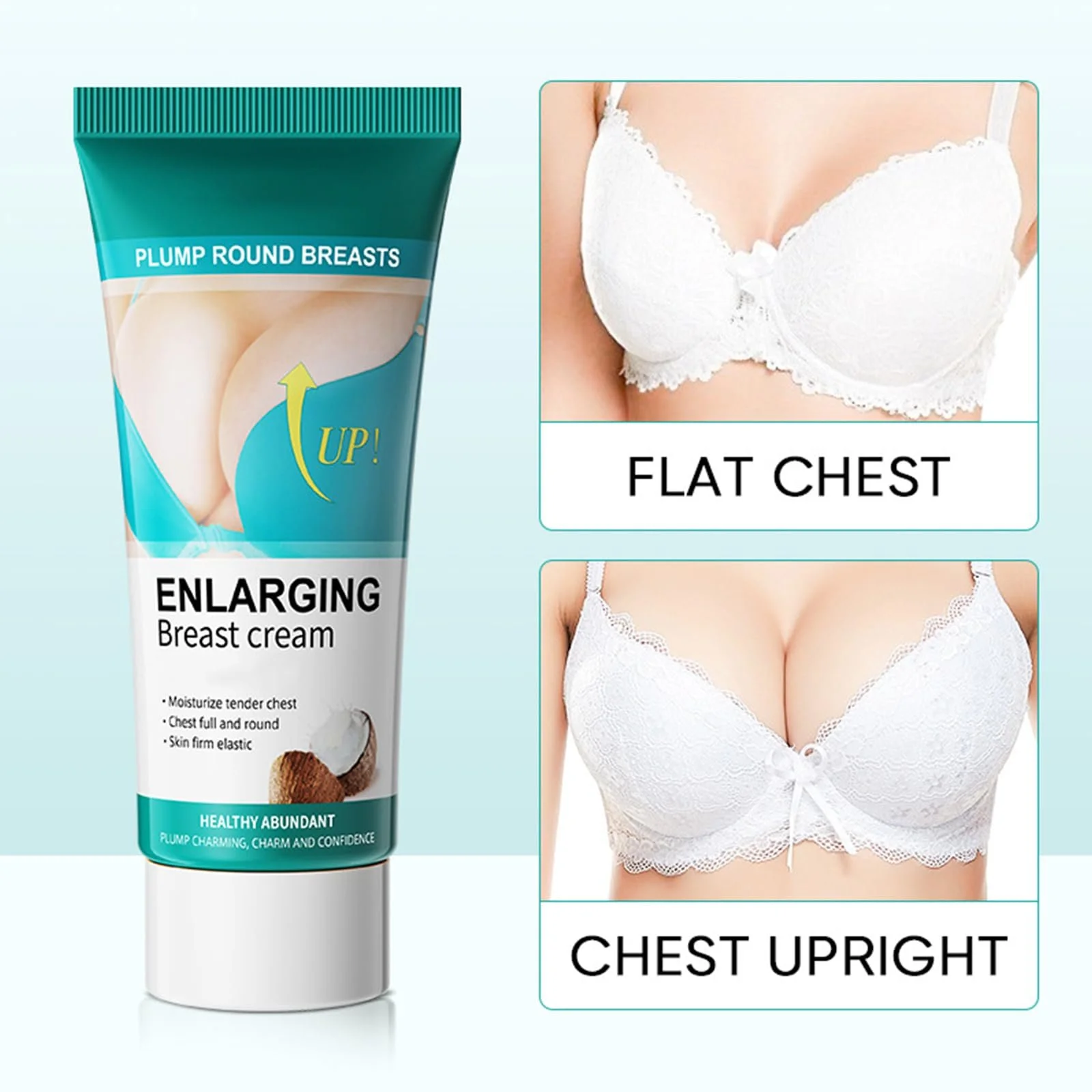 Крем для збільшення грудей Shentiru (14), 2 шт., фото №3 Крем для збільшення грудей Shentiru (14), 2 шт., фото №3