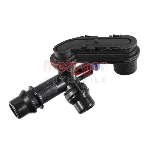 Фланець охолоджувальної рідини METZGER 4010625 для BMW, радіатор двигуна, лівий нижній, фото №2