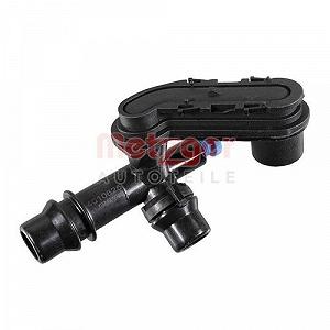 Фланец охлаждающей жидкости METZGER 4010625 для BMW, радиатор двигателя, левый нижний synthetic.ua - Фото 1