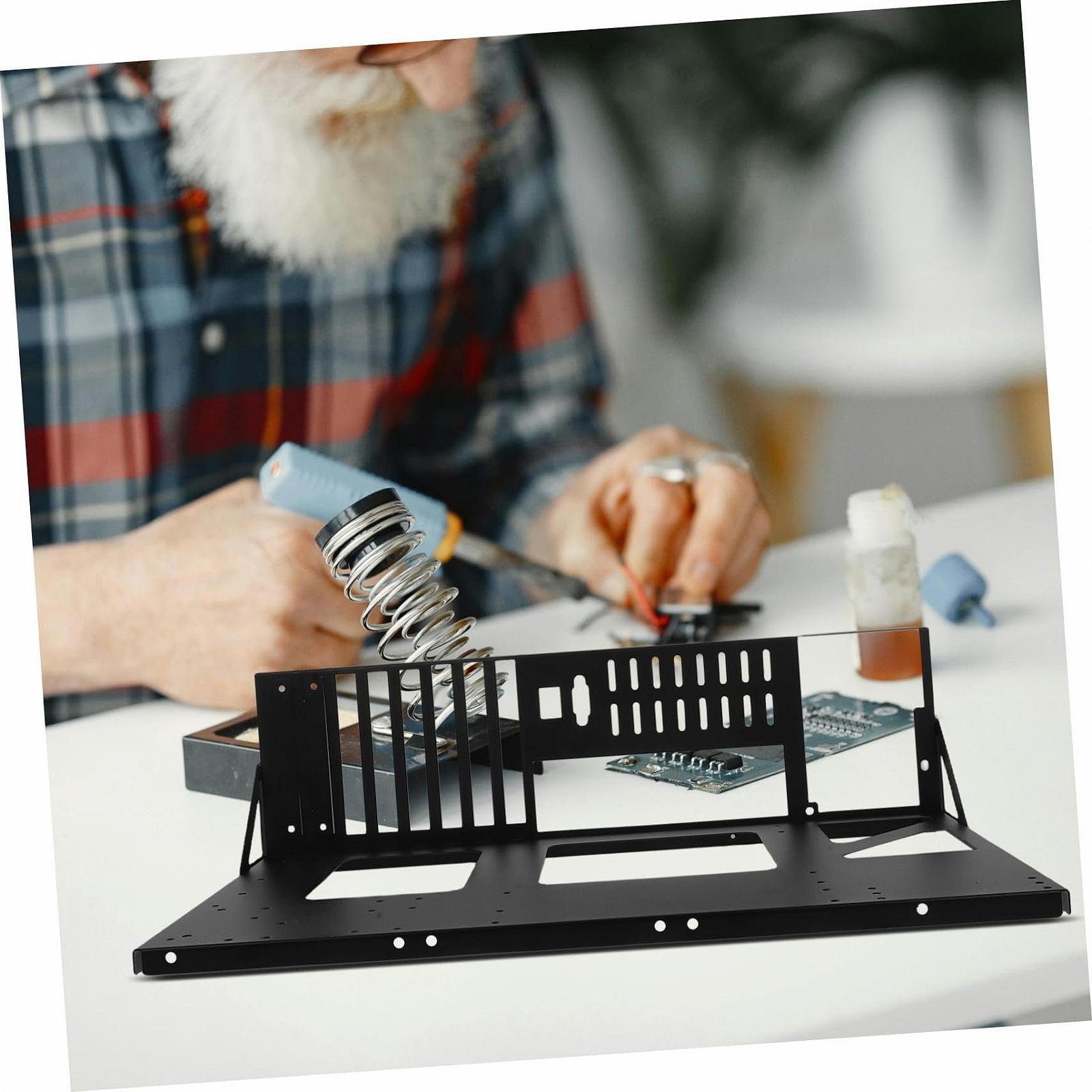 Тримач материнської плати Holibanna Рама посилена Міцна Супер охолодження, фото №4 Тримач материнської плати Holibanna Рама посилена Міцна Супер охолодження, фото №4