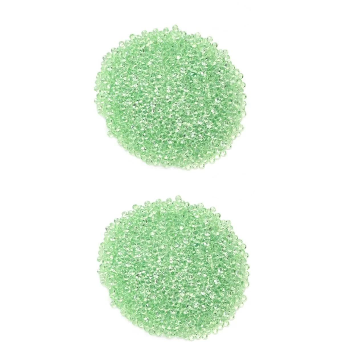 Стразы Акриловые IMIKEYA Прозрачные Бриллианты 0.1 см, 4000 шт., фото №1