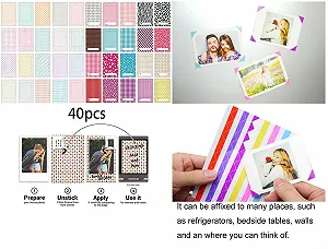 Фотоальбом Yosuny для 3-дюймових знімків Fujifilm Instax Mini на 64 кишені PU-шкіра synthetic.ua - Фото 1