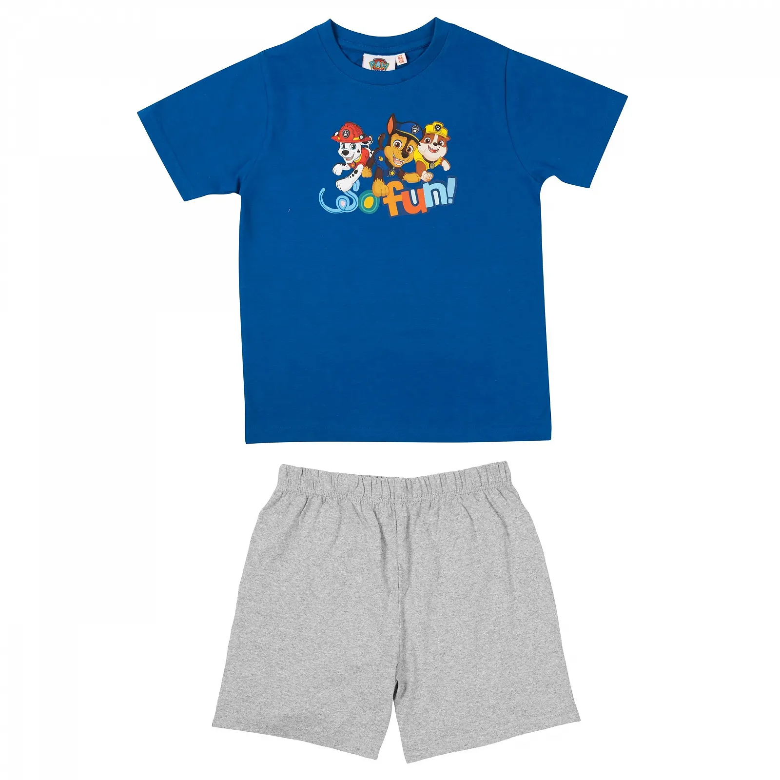 Піжама Paw Patrol для хлопчиків Так весело!, фото №1 Піжама Paw Patrol для хлопчиків Так весело!, фото №1