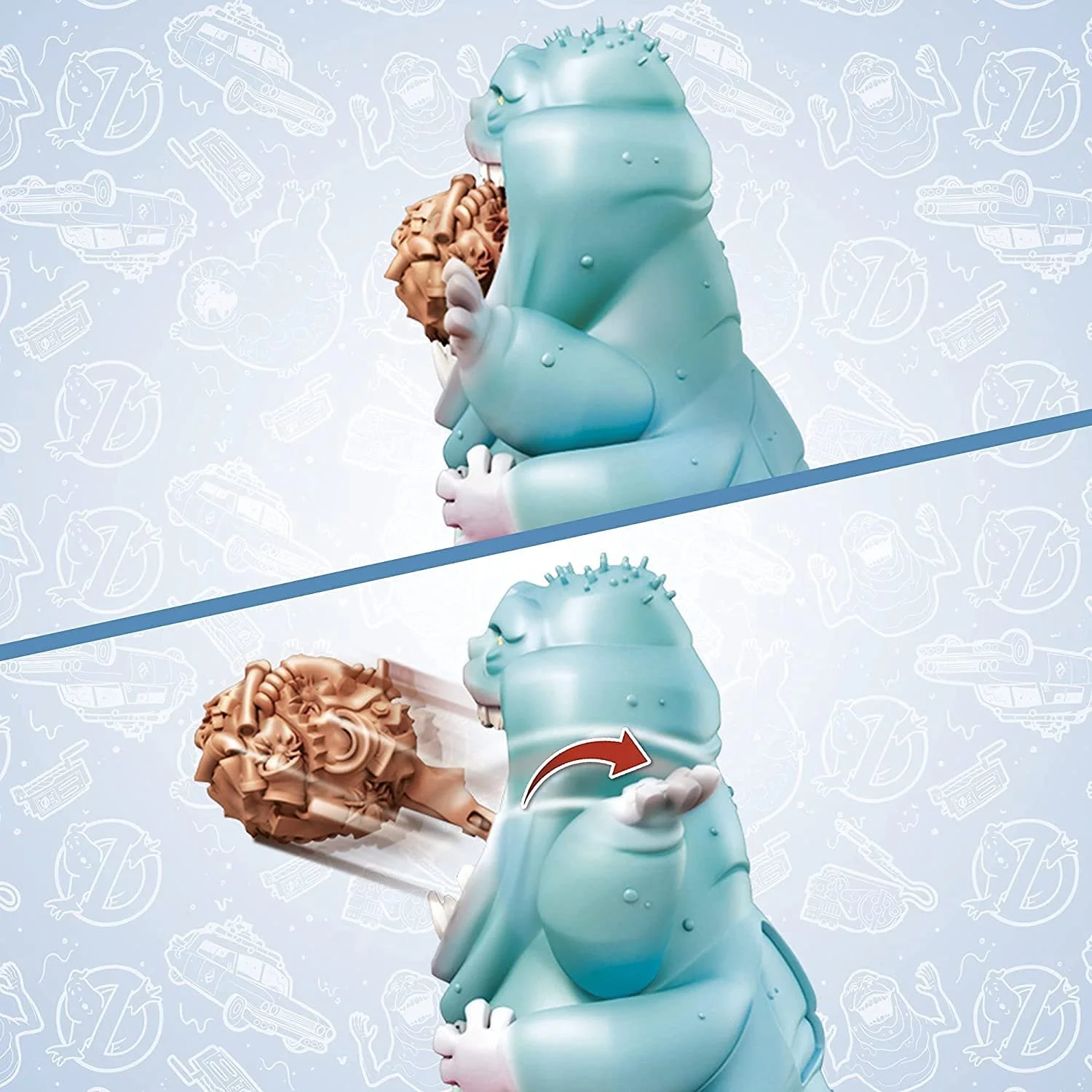 Фигурка Ghostbusters Hasbro Muncher E9772 синяя с функцией испуга, фото №3