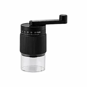 Ручная кофемолка Эффективная кофемолка ABS-текстура для легкого помола на открытом воздухе - Фото 1