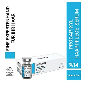 Сыворотка Cliniclab Pro+ Pure%14 Procapixyl Growth Factor Meso 6 мл x 10 штук synthetic.ua - Фото 1
