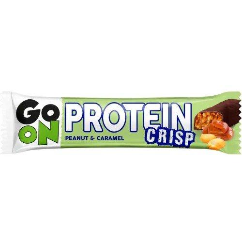 Батончик Go On Nutrition Crisp Bar with Peanut&Caramel 50g, фото №1 Батончик Go On Nutrition Crisp Bar with Peanut&Caramel 50g, фото №1