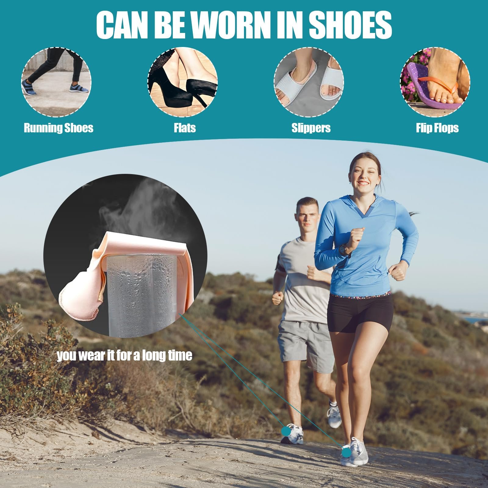 Корректор большого пальца стопы Epitact, ультратонкий, для мужчин и женщин, фото №7