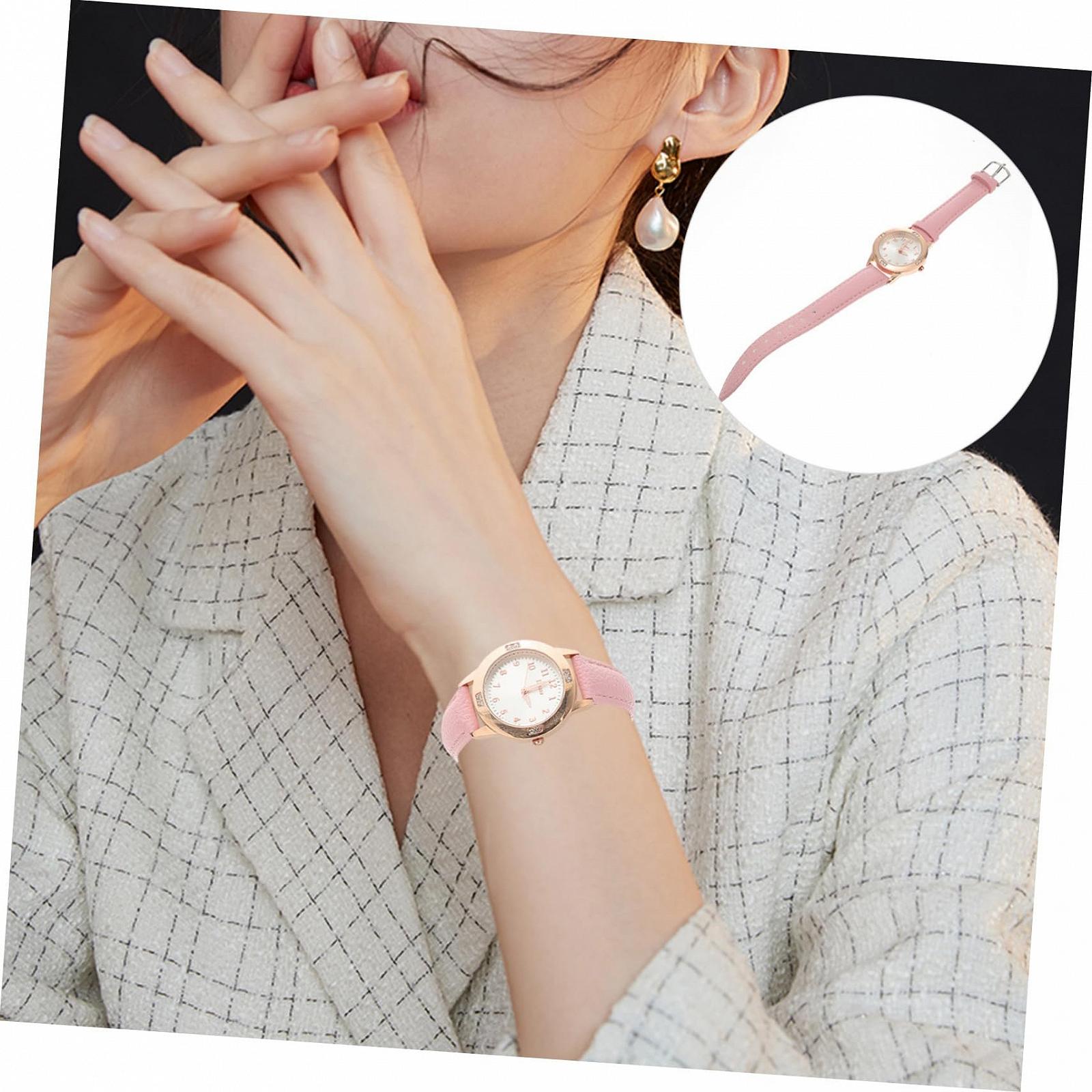 Годинник LIFKOME Emergence Жіночий Практичний Навчальний Чорний, фото №8