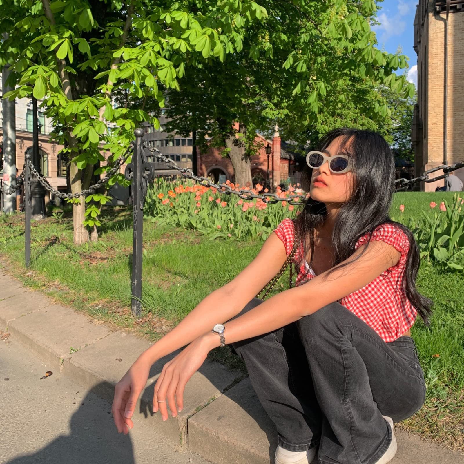 Винтажные очки YAMEIZE Cat Eye для женщин, фото №3