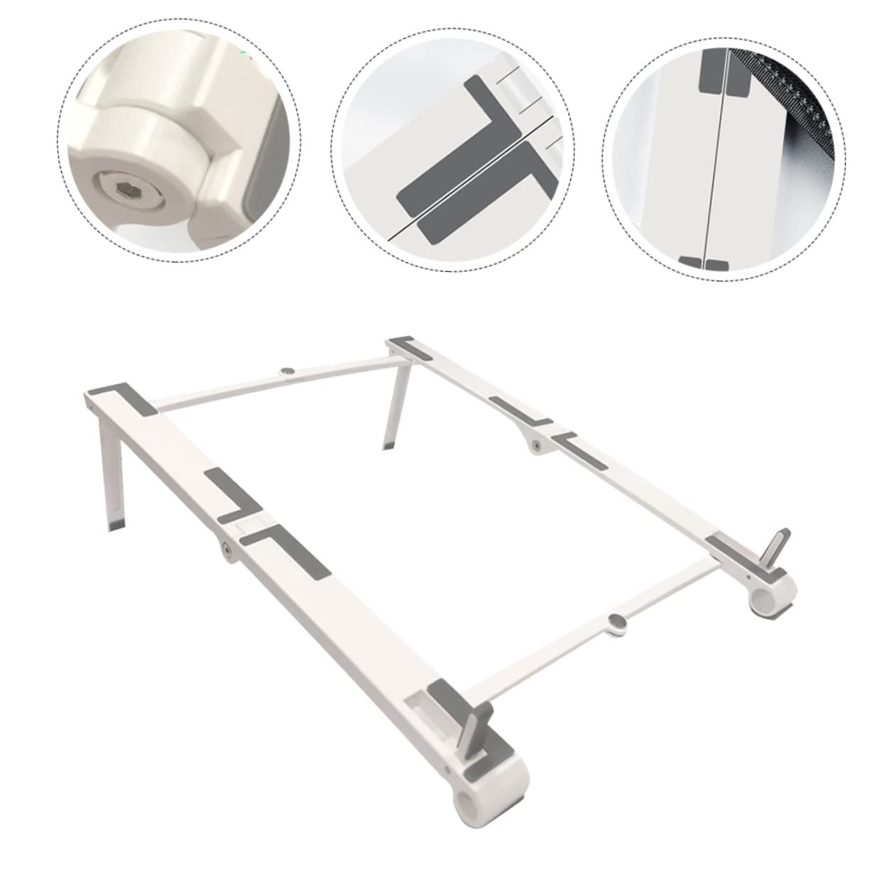 Підставка для ноутбука VILLCASE Багатофункціональна Портативна Регульована по висоті для офісу школи з великою циркуляцією повітря, фото №8 Підставка для ноутбука VILLCASE Багатофункціональна Портативна Регульована по висоті для офісу школи з великою циркуляцією повітря, фото №8