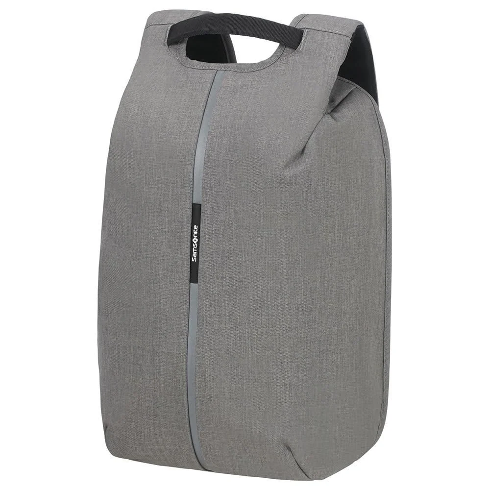 Рюкзак для ноутбука Samsonite Securipak 15.6 дюймов 44 см 17 л Cool Grey, фото №1