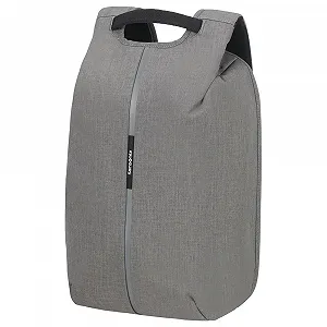 Рюкзак для ноутбука Samsonite Securipak 15.6 дюймов 44 см 17 л Cool Grey - Фото 1