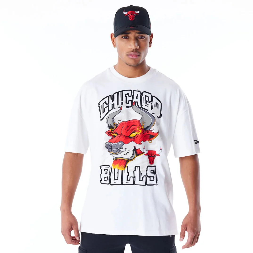 Футболка New Era GRAPHIC BULLS XL, фото №1