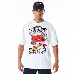 Футболка New Era GRAPHIC BULLS M - Фото 1
