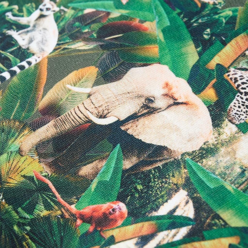 Світшот vidaXL Дитячий Jungle Довгий рукав Круглий виріз Пуловер Сорочка, фото №3