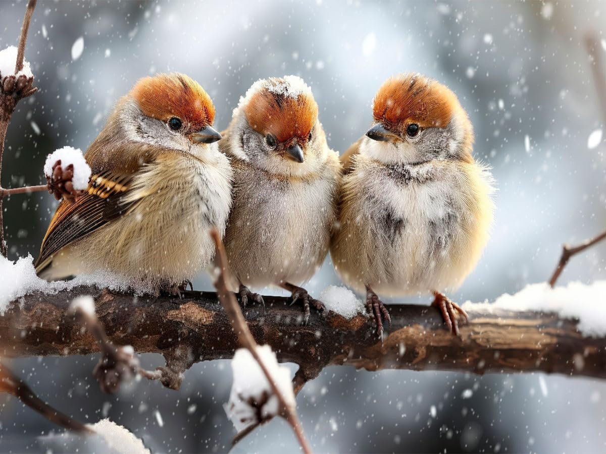 Пазл CALVENDO Birds We Back Together 64 x 48 см, фото №2 Пазл CALVENDO Birds We Back Together 64 x 48 см, фото №2