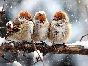 Пазл CALVENDO Birds We Back Together 64 x 48 см synthetic.ua - Фото 1