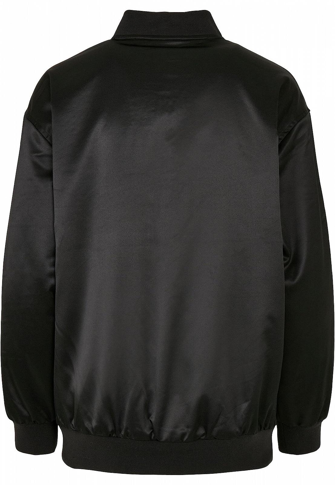 Бомбер Urban Classics Женский Oversized Satin, XS-5XL, фото №3